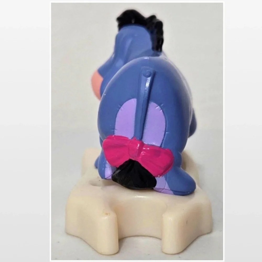 Vintage 2000 Disney Winnie the Pooh Toy McDonalds Eeyore Puzzle Piece Y2K VTG